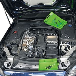 Auch die darin abgelegten Gegenstände sollen an der Oberfläche „kleben“.(Bild:  Müller-Werkzeug)