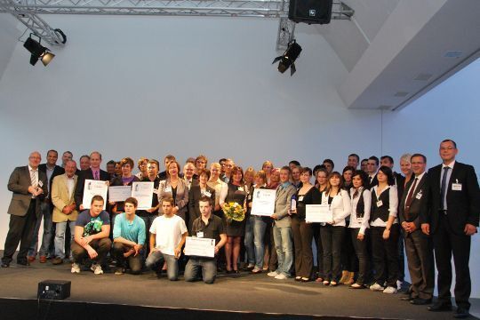 Mit der Prämierung der besten Berufsschulen endete der Kongress. (Büttner)