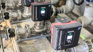 Im Donauisar Klinikum sorgen inzwischen Pumpen von Grundfos für eine sichere und energieeffiziente Patientenversorgung. (Pes Contracting GmbH)