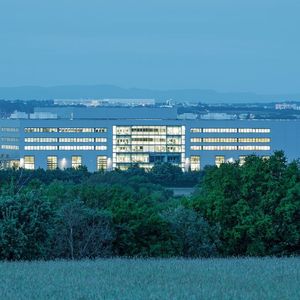 Die Technologiefabrik Scharnhausen – Fertigungsstandort von Festo für Ventile, Ventilinseln und Elektronik.