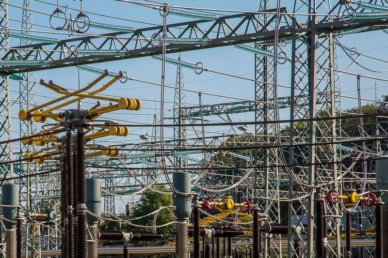 Substations are key elements in power grid infrastructure that facilitate the efficient transmission and distribution of electricity. (CC0 Pixabay)