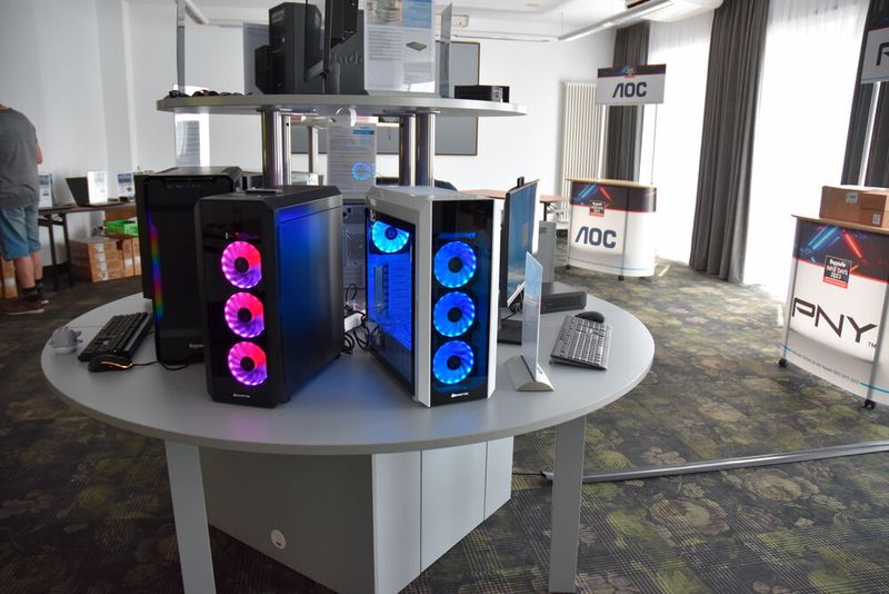 Da schlägt jedes Gamer-Herz schneller. (Bild: Aquado)