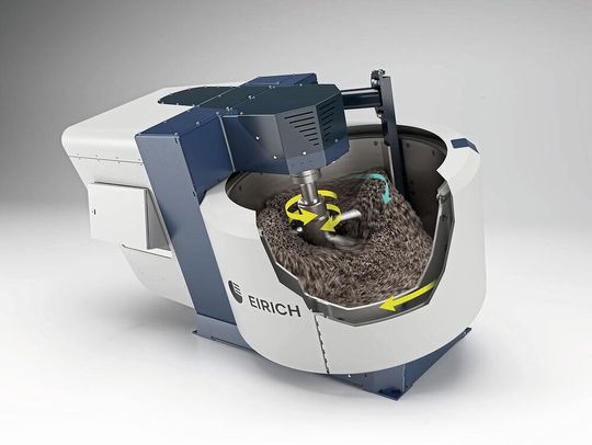 Evactherm-Mischer(Bild:  Eirich)