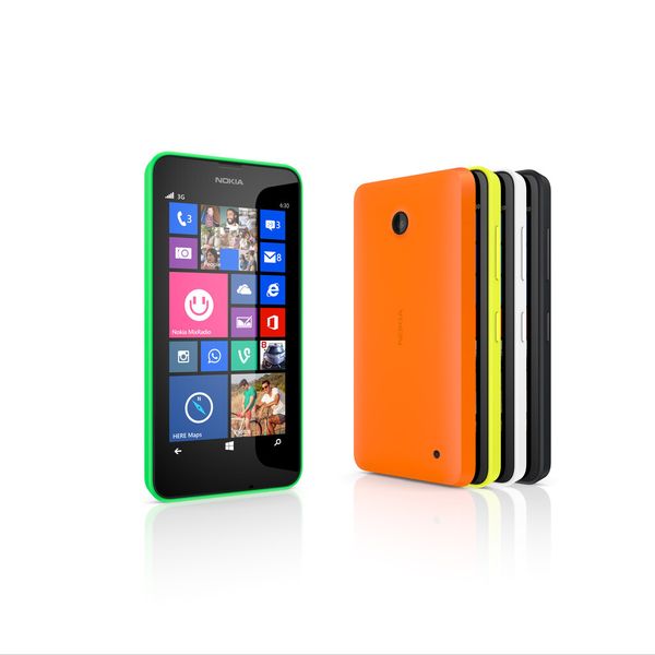 Bei Lumia 630 und 635 handelt es sich um Einsteigergeräte. (Bild: Nokia)