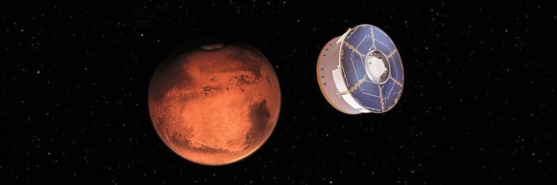 Am 18. Februar 2021 landete eine unbemannte Sonde mit dem Perseverance Rover auf dem Mars. Schon im kommenden Jahrzehnt könnte die erste bemannte Mission den Planeten erreichen. Dabei wird u. a. der Schutz vor gefährlicher Weltraumstrahlung eine wichtige Rolle spielen.