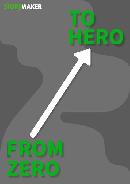 Von Zero to Hero: In einem weiteren Schritt schauen Unternehmen, wie sie ihre Superpower einsetzen, wie sie einen Veränderungsprozess 
bei ihren Kunden (oder den Kunden der Kunden) anstoßen bzw. unterstützen. Stories handeln immer von Veränderungen; ebenso wie erfolgreiches Business. (Storymaker)