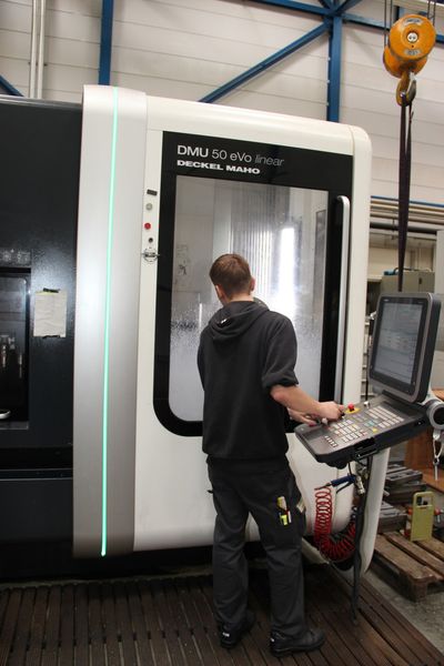 Gut gerüstet für die Bearbeitung großer und schwerer Werkstücke: Aus der Fertigung von Berghoff Mechanical Engineering. (Bild: Sonnenberg)