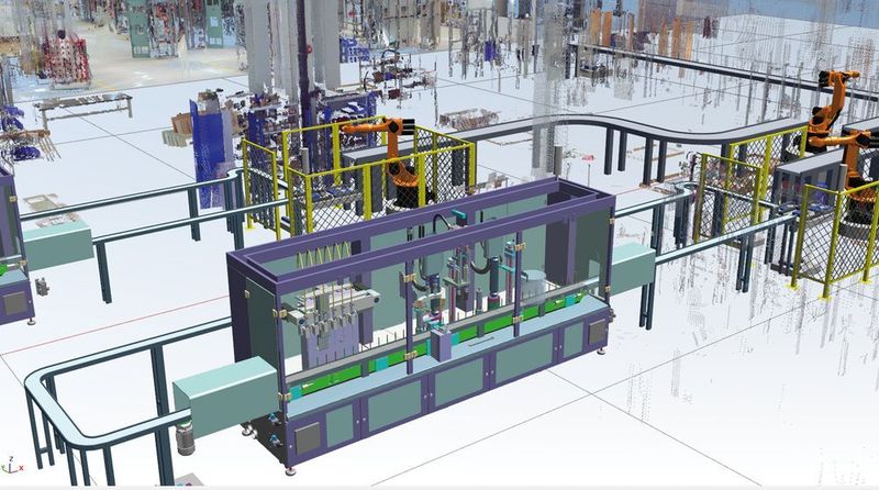 Davon profitiert die gesamte Smart Factory, von der Produktentwicklung über Prozessplanung bis hin zu den Feedbackschleifen. (Siemens PLM Software)