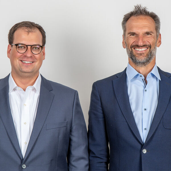 Die Emocean-Gründer Philipp Kirschenhofer (links) und Michael Schwarz.