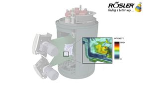 Completely quantitative simulation of blasting processes. (Image:Rösler)