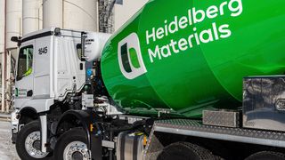 Die konjunkturelle Fahrt beim Baustoffhersteller Heidelberg Materials läuft eher zäh. Die Nachfrage nach Zement sinkt. Das bedeutet das Aus für eine Produktion in Hannover und zwei Werke in Frankreich. (Bild: N. P. Dales)