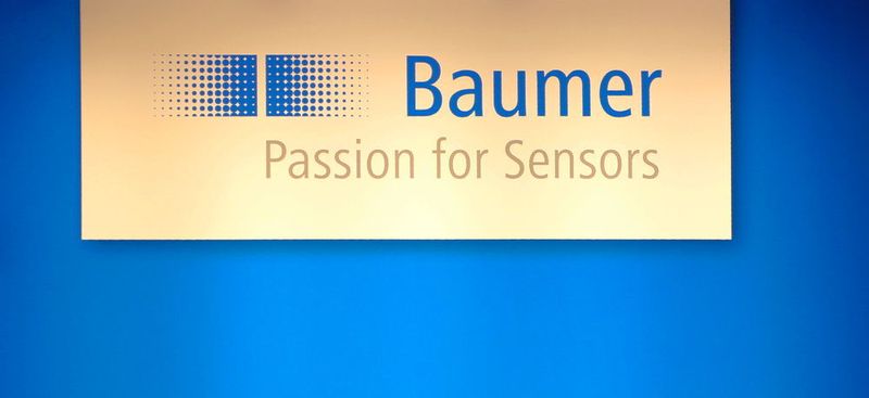 Baumer est un passionné... des capteurs, c'est évident. (JR Gonthier)