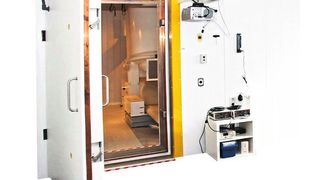 Vacuumschmelze bietet komplette Abschirmkabinen für ein ungestörtes Umfeld in unterschiedlichen Ausführungen aus einer Hand. (VACUUMSCHMELZE)