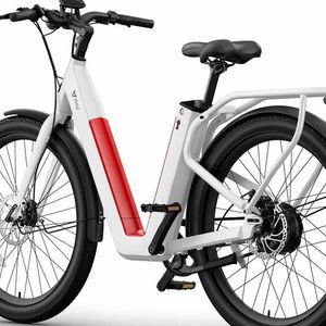 Der massiv wirkende Gepäckträger soll auf eine Last von 30 Kilogramm ausgelegt sein.(Bild:  Niu)