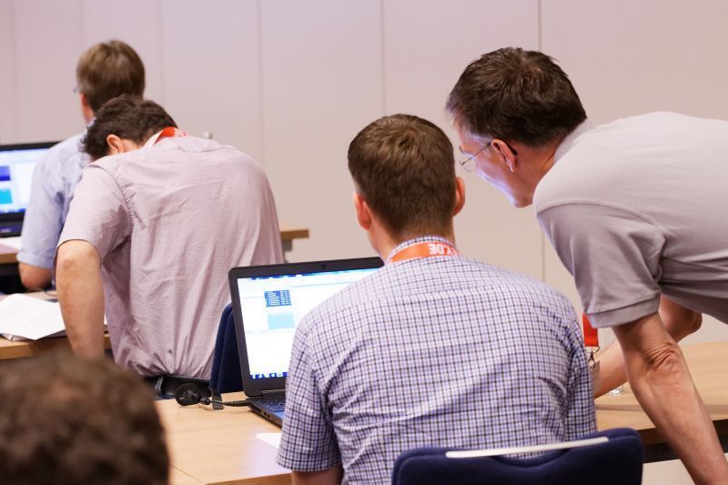 Impressionen vom FPGA-Kongress 2017. (Vogel Business Media)