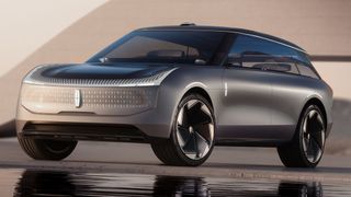 Das Konzeptauto Star soll einen Ausblick darauf geben, wie die elektrische Zukunft der Ford-Tochter aussehen könnte. (Bild: Lincoln)