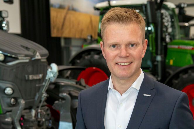 Dr. Jan Cachay wird neuer Fendt Geschäftsführer für den Bereich Produktion. (Bild: Fendt)