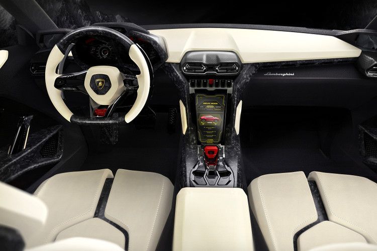 Änderungen im Innenraum sind noch möglich. (Foto: Lamborghini)