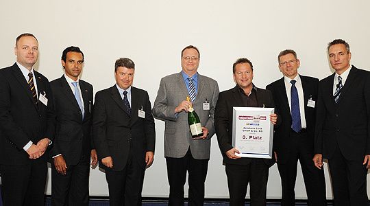 Und nun zu Platz 3: Er ging an den Mazda-, Mitsubishi- und Kia-Händler Autohaus Lenz in Bielefeld. (Archiv: Vogel Business Media)