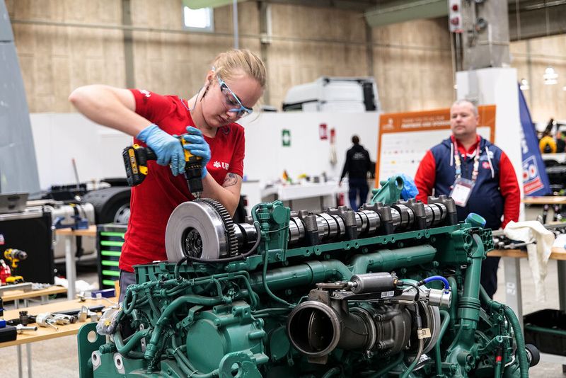 Alina Knüsel aus der Schweiz, (Bild: Schmidt - VCG)