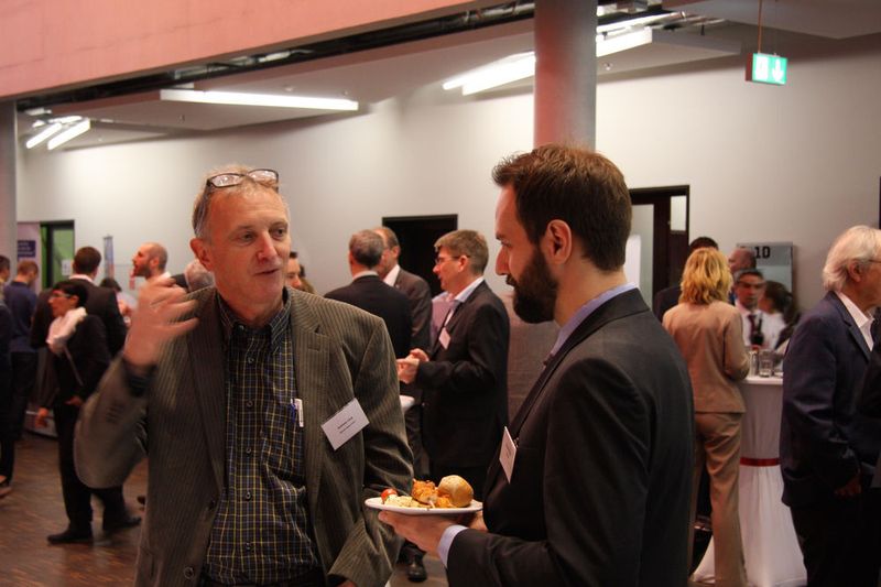 Die Fachtagung Industrie 2025 widmete sich dem Thema Industrie 4.0 und versuchte den Teilnehmern einen Überblick über das Thema zu geben. (Bild: Sergio Caré)