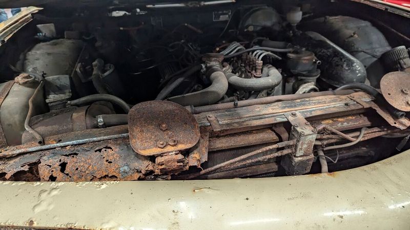 Aber dieses Exemplar entspricht wohl einer 7 auf der bekannten Zustandsskala für Oldtimer. (Bild: Dominsky)