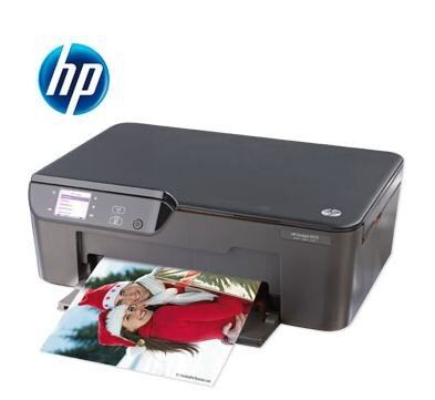 Der Drucker von HP beherrscht das drucken, kopieren und scannen - auch via E-Mail. (Bild: Medion)