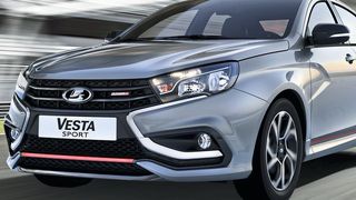 Lada erweitert ab dem Spätsommer seine Vesta-Modellfamilie um ein sportliches Modell. (Lada)