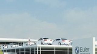 Die Computersimulation gibt einen Ausblick auf die Pläne vom Autohaus Euler. (Foto: Euler)