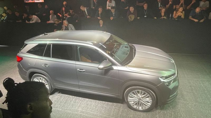 Ein Blick von oben auf die langgestreckte Dachlinie. (Bild: Grimm – VCG)