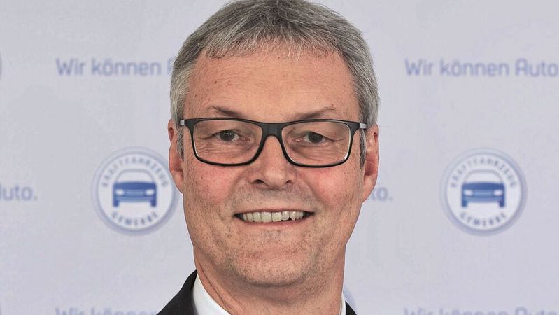 ZLW-Geschäftsführer Ulrich Dilchert versprach weiterhin dafür zu sorgen, die Leistungsfährigkeit der LW als Dienstleisterin unter Beweis zu stellen.(Bild:  ZDK)