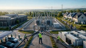 Im Kontext der Energiewende konkurrieren Rechenzentren mit anderen Verbrauchern um knappe Anschlussleistungen. Umso wichtiger ist die Abstimmung zwischen Datacenter- und Netzbetreibern. (Bild: Daniel Schrader / GPT Image 2 / KI-generiert)
