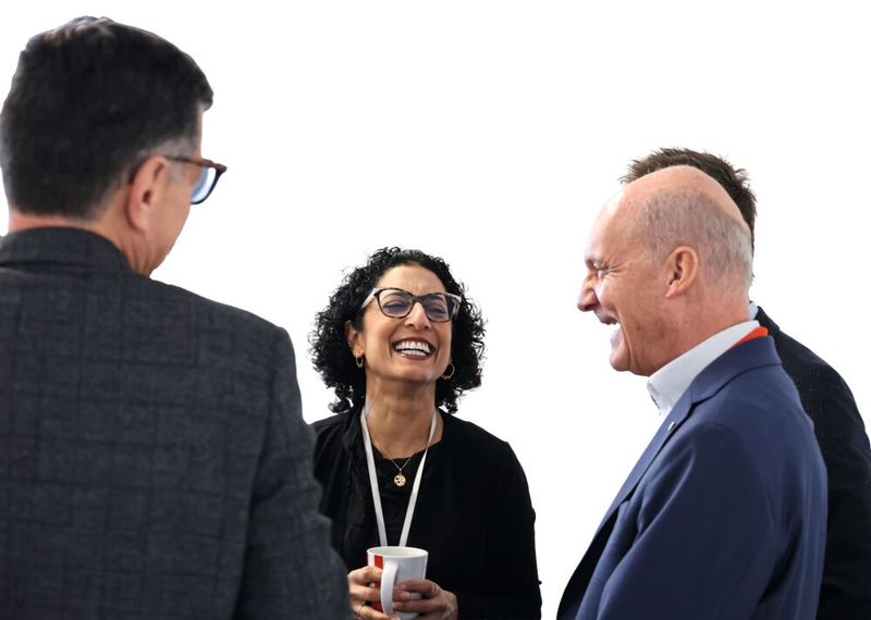 Im Interview berichten Ritu Favre, Group President Emerson Test and Measurement und Markus Kohler, Vorstand Datatec AG was moderne Testsysteme auszeichnet. (Bild: Datatec)