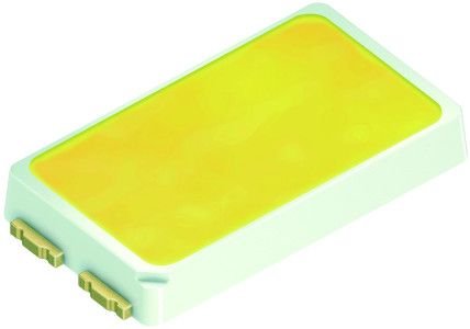 Verbaut: Die Duris E 5 misst 5,6 mm x 3,0 mm bei einem Abstrahlwinkel von 120° und einem Farbtemperaturbereich von 2700 bis 6500 K. ( Osram Opto Semiconductor)