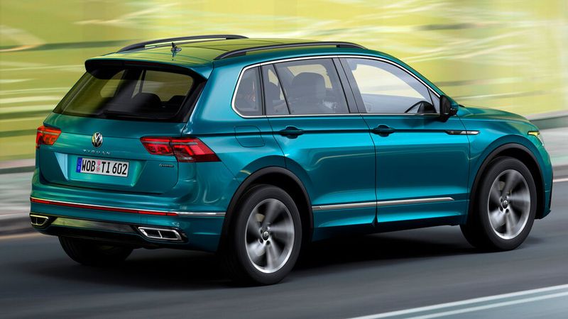 Platz 5: VW Tiguan, 607.121 Einheiten (-18,8 %). (Bild: Volkswagen)