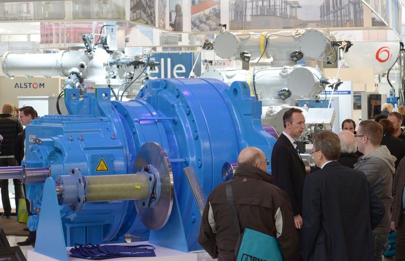 Angebote rund um Energie und Elektromobilität finden sich 2014 in den Hallen 11, 12, 13 und 27 der Hannover-Messe. (Bild: Hannover-Messe)