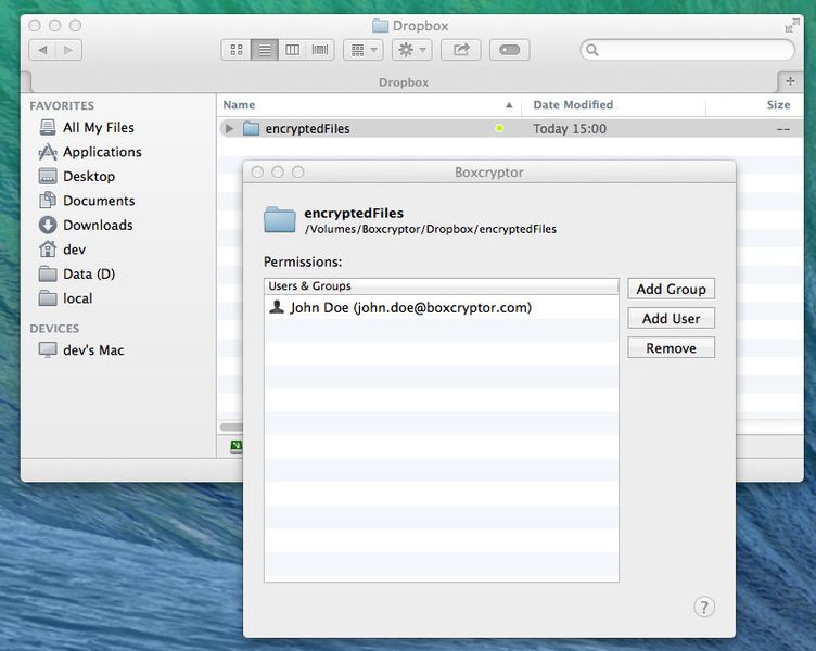 Mit der neuen Boxcryptor-Version profitieren jetzt auch Mac-Anwender vom umfangreichen Funktionsumfang. (Bild: Secomba)