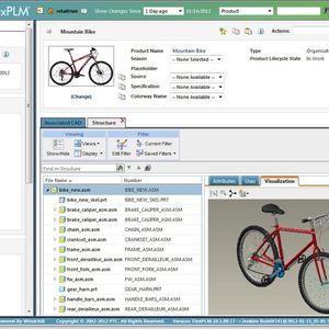 Neu für Retail: CAD-Strukturen direkt im Windchill-basierten FlexPLM anzeigen.