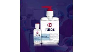 iner der häufigsten Infektionswege für das Coronavirus ist die Hand-zu-Mund-Infektion – Desinfektionsmittel verhindern dies. (Ineos)