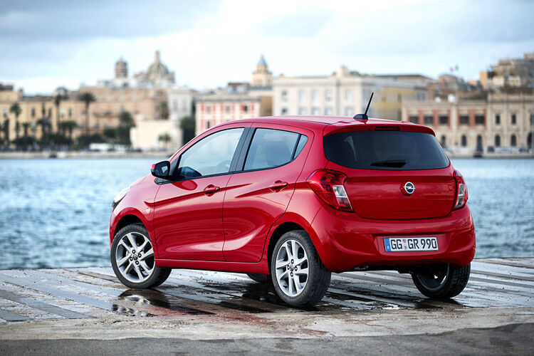 Der neue Kleine soll es mit dem VW Up, Fiat Panda, Kia Picanto und Hyundai i10 aufnehmen. (Foto: Opel)
