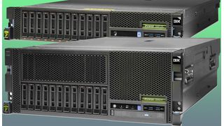 IBM stellt Power-8-basierte Systeme vor; im Bild:  "S812L" (oben) und "S824" (Bild: IBM)