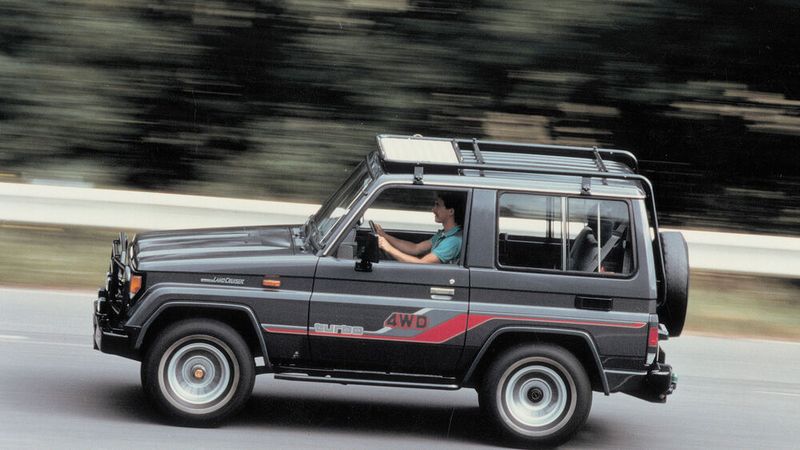 Der Land Cruiser J7 wollte erstmals auch Privatkunden locken. (Bild: Toyota)