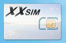 Une simple carte SIM portant le nom de XXSIM pour diminuer drastiquement les coûts d'itinérance. (Image XXSIM) (Archiv: Vogel Business Media)