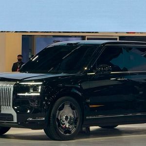 Seine Weltpremiere hatte der 9X auf der Shanghai Auto gefeiert. (Bild: SP-X/Benjamin Bessinger)
