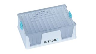 Die neuen 8-reihigen und 12-säuligen automatisierungsfreundlichen Reagenzienreservoirs. (Bild: Integra Biosciences)