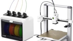 Relativ neu ist der FDM-Mehrfarb-3D-Drucker Sparkx i7 Combo von Creality. Obwohl er recht günstig ist, bietet er Funktionen, die sonst nur bei teureren Systemen zu haben sind. (Bild: Creality)