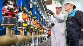Energiesparende Chlorproduktion on Covestro (Covestro)