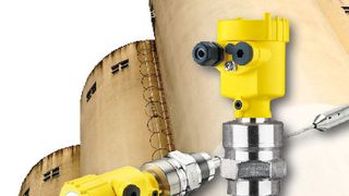 The new Vegaflex 82 for level measurement of bulk solids materials (Picture: Vega)