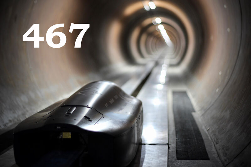 km/h schnell war der Hyperloop-Pod der TU München und gewann damit erneut die Hyperloop Pod Competition. Im Superschnellzug Hyperloop sollen Menschen in der Zukunft mit annähernd Schallgeschwindigkeit reisen – bei der „Hyperloop Pod Competition“ treten Studierenden-Teams aus der ganzen Welt mit ihren Prototypen der Passagier-Kapsel, dem sogenannten Pod, gegeneinander an. (WARR Hyperloop)