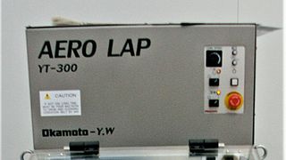 Ein neues Läppverfahren namens Aerolap von Okamoto kann durch seine konstruktiven Besonderheiten auch das Läppen von kleinen Teilen prozessicher und geometrieschonend durchführen. (Okamoto)